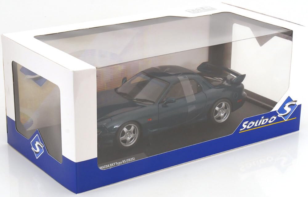 Amazon | solido 1/18 Mazda RX7 Type RS FD3S 1994 dark